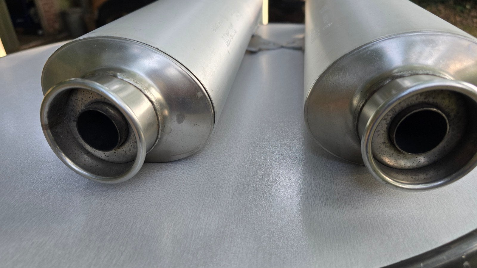 Ducati Monster 695, 600, 620 uitlaat dempers origineel ZDM A, Ophalen of Verzenden