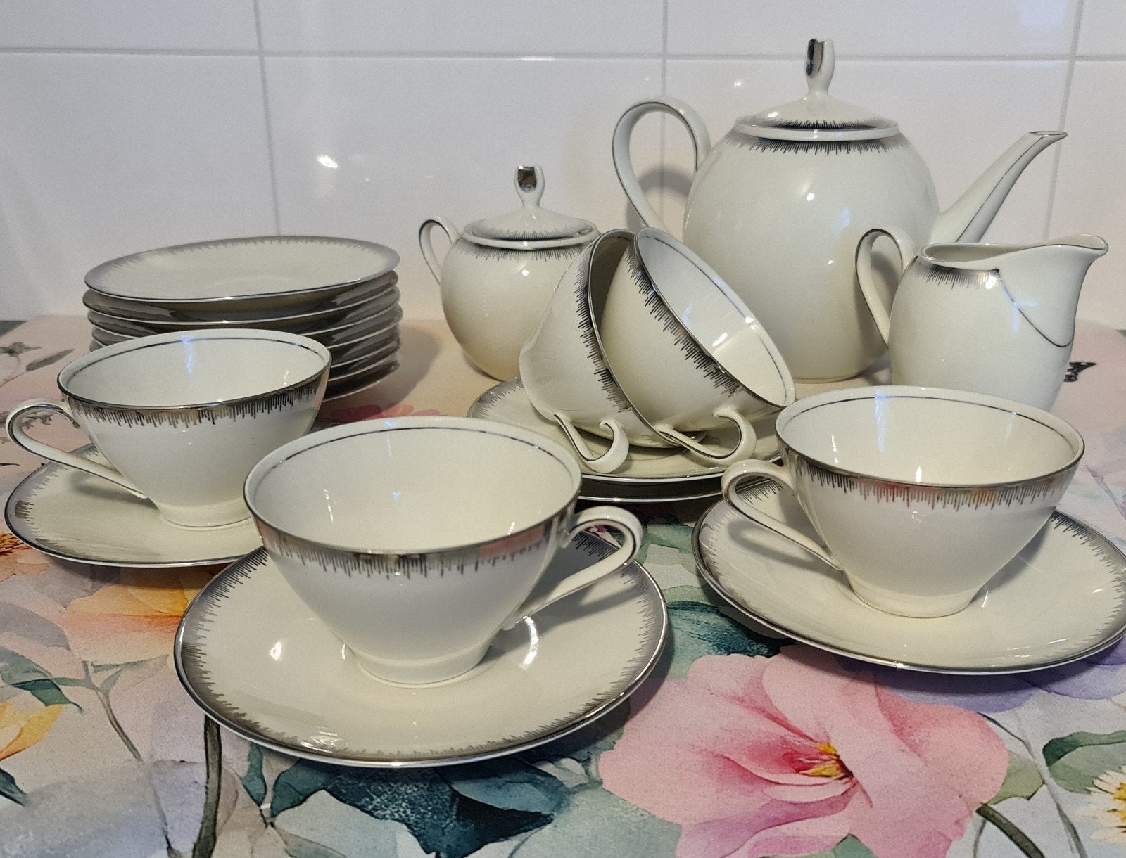 Porseleinen servies, Ophalen of Verzenden
