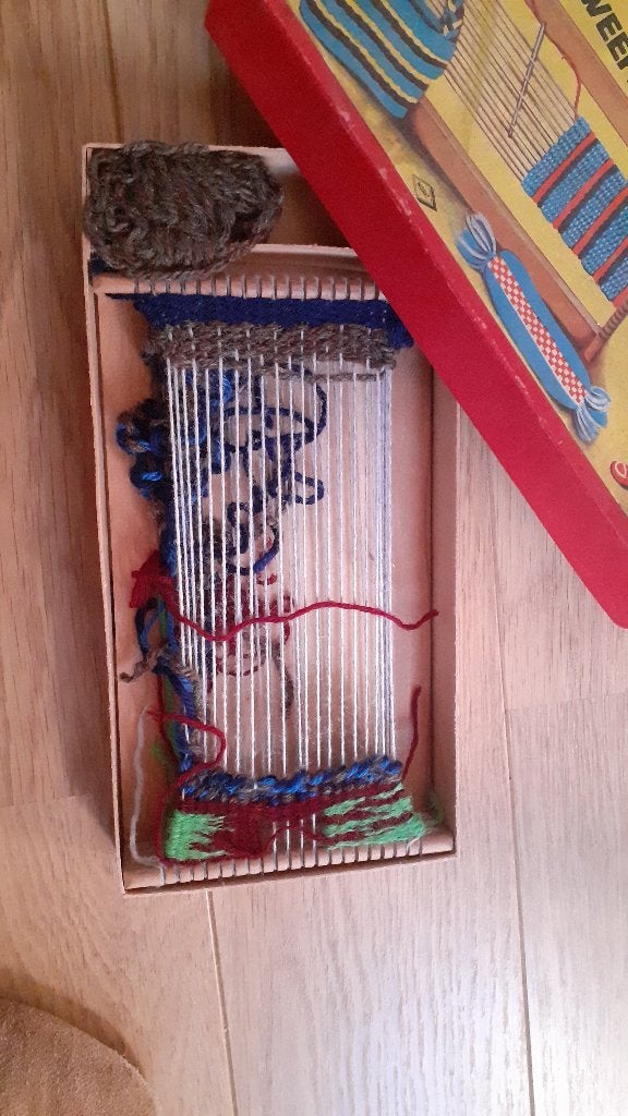 Antiek speelgoed = Weefraam voor kinderen / Noris, Ophalen of Verzenden