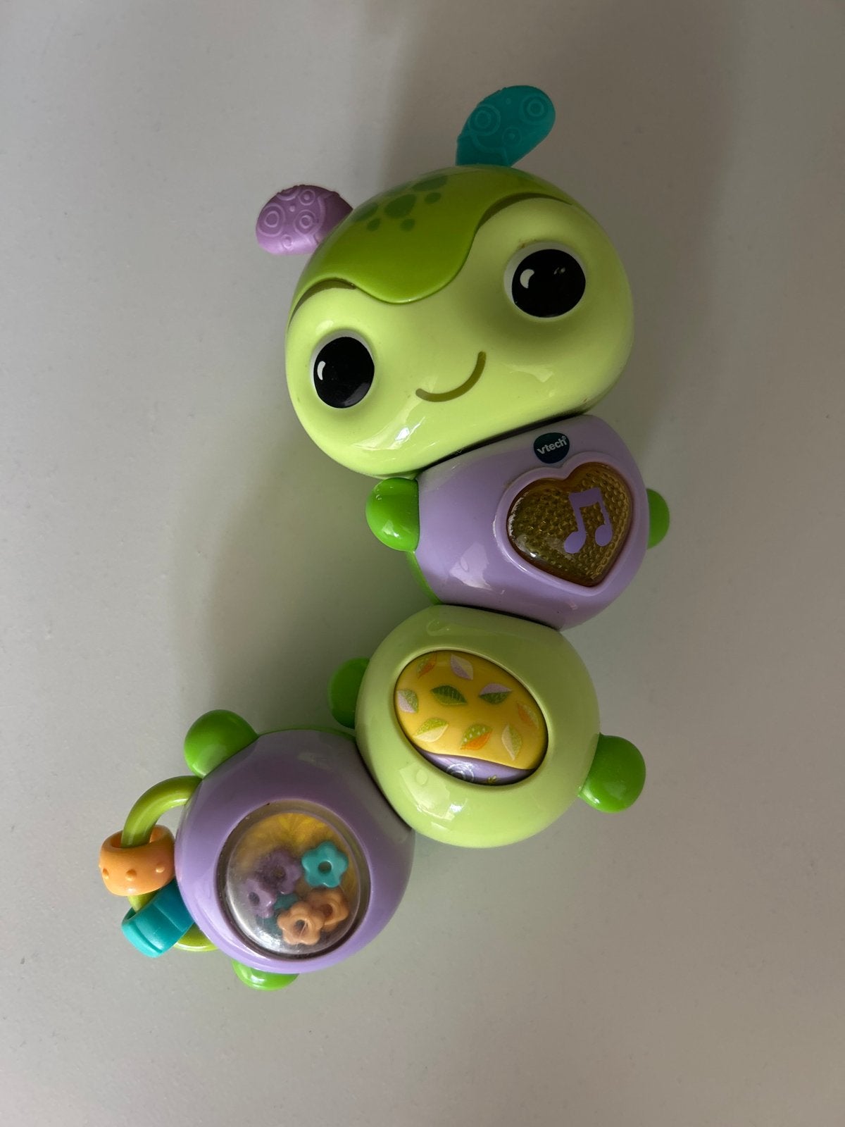 VTech kruiprups met licht en geluid, Ophalen of Verzenden, Zo goed als nieuw, Overige typen, Met licht