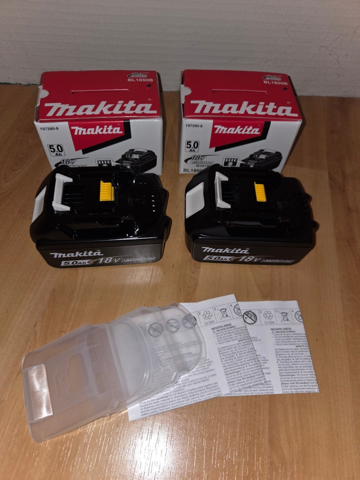 Makita accu,s 18v 5ah. Nieuw!, Ophalen of Verzenden, Nieuw