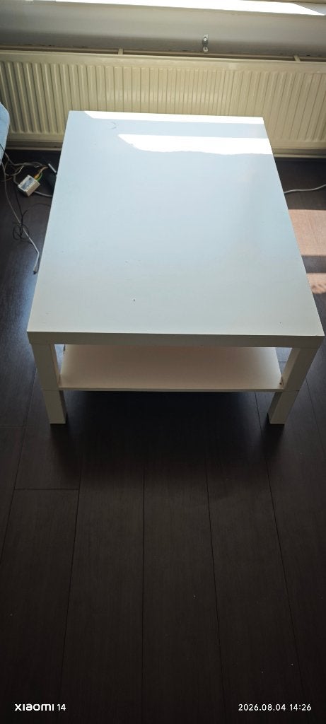 IKEA LACK Salontafel – 118x78 cm, Huis en Inrichting, Ophalen, Gebruikt, 50 tot 100 cm, Vierkant