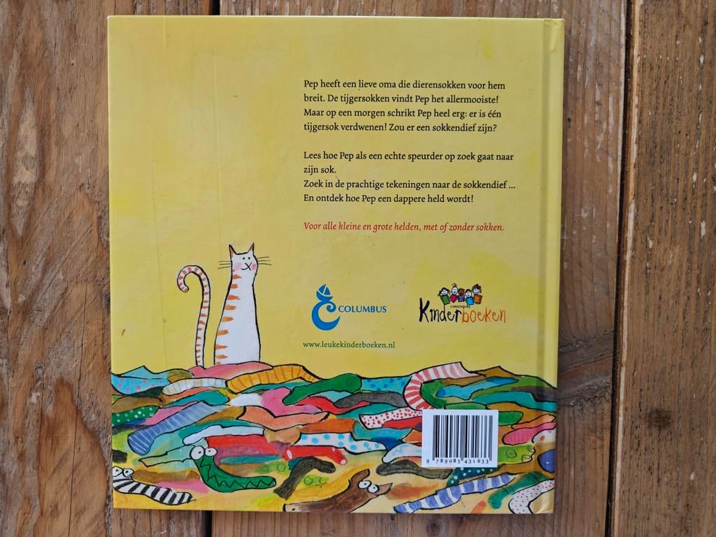 Sokkendief., Ophalen of Verzenden, Fictie algemeen