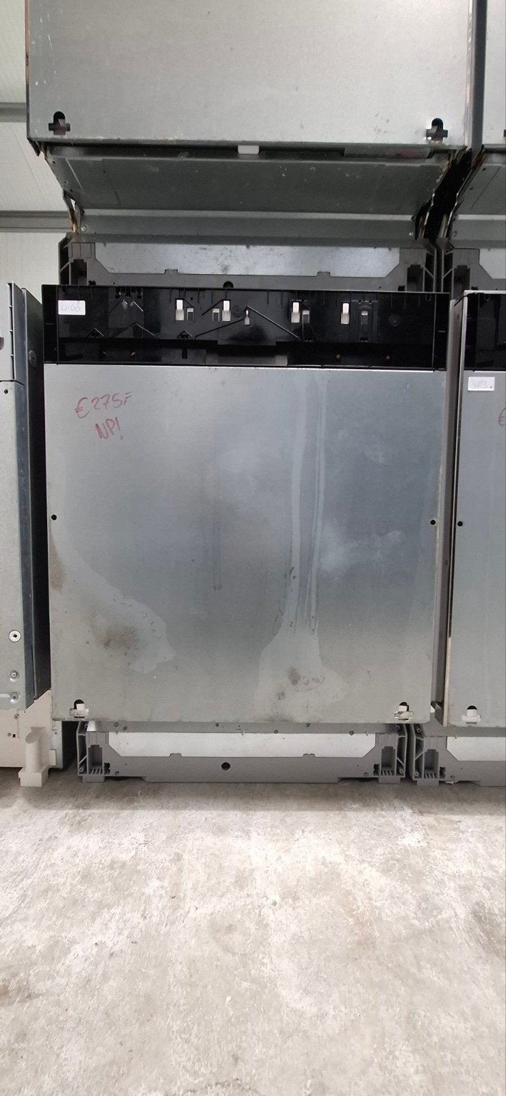 Siemens inbouw vaatwasser, 6 maand garantie 4160, Ophalen, Refurbished, Inbouw, Energieklasse A of zuiniger