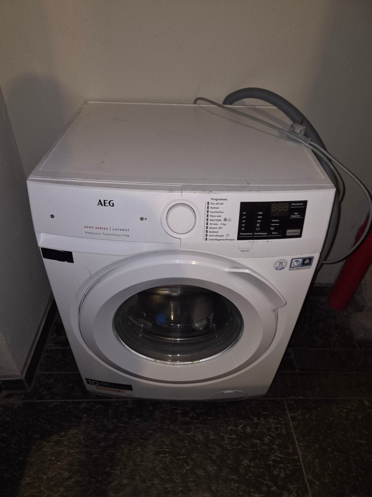 AEG Lavamat 6000 Series Technology Gratis Bezorging Mogelijk, Ophalen, Gebruikt, Voorlader, Kort programma