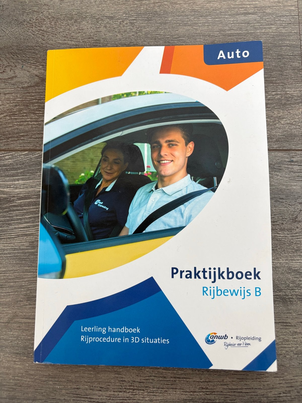 Praktijkboek Rijbewijs B ANWB, Ophalen, Zo goed als nieuw, Overige niveaus