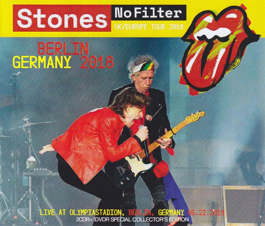 Rolling Stones live at Olympiastadion, Berlin 2018 dvd/2cd, Alle leeftijden, Verzenden, Nieuw in verpakking, Concert