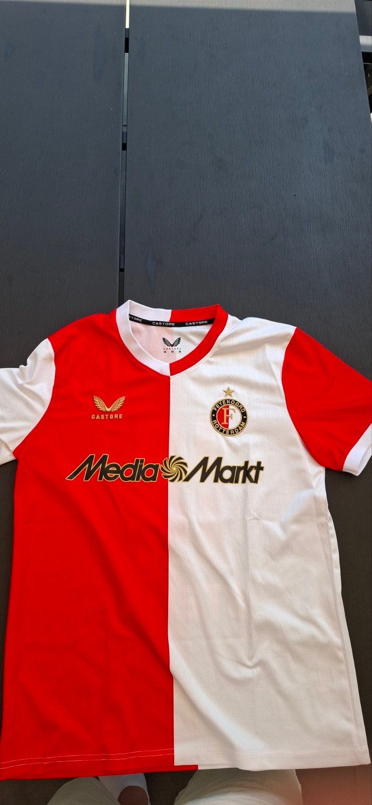 Feyenoord shirt seizoen 2025/26 maat M, Ophalen of Verzenden, Zo goed als nieuw, Shirt