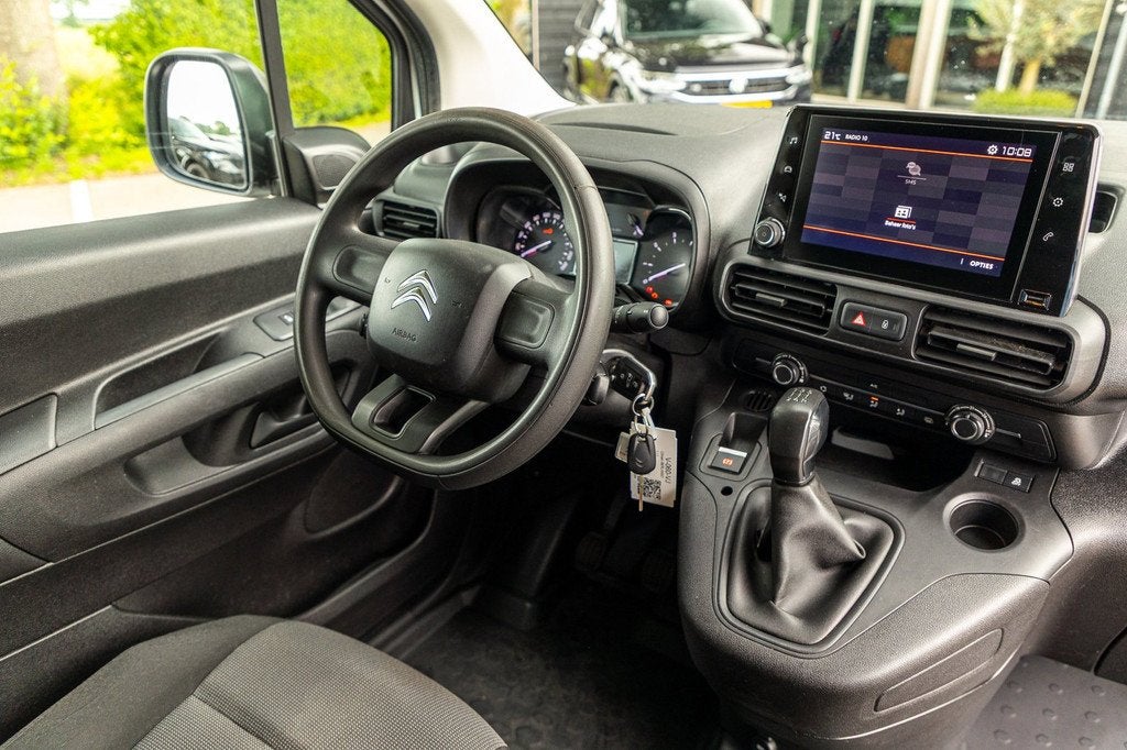 Citroen Berlingo 1.6 BlueHDI Club Trekhaak I Airco I Cruise, Auto's, Voorwielaandrijving, Stof, 4 cilinders, Citroën