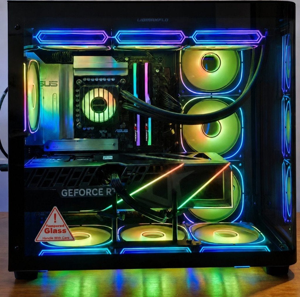 AI Gaming intel RTX 5080- Ram 32GB DDR5-7600MHZ, Computers en Software, Desktop Pc's, 32 GB, Nieuw, Ophalen of Verzenden, SSD