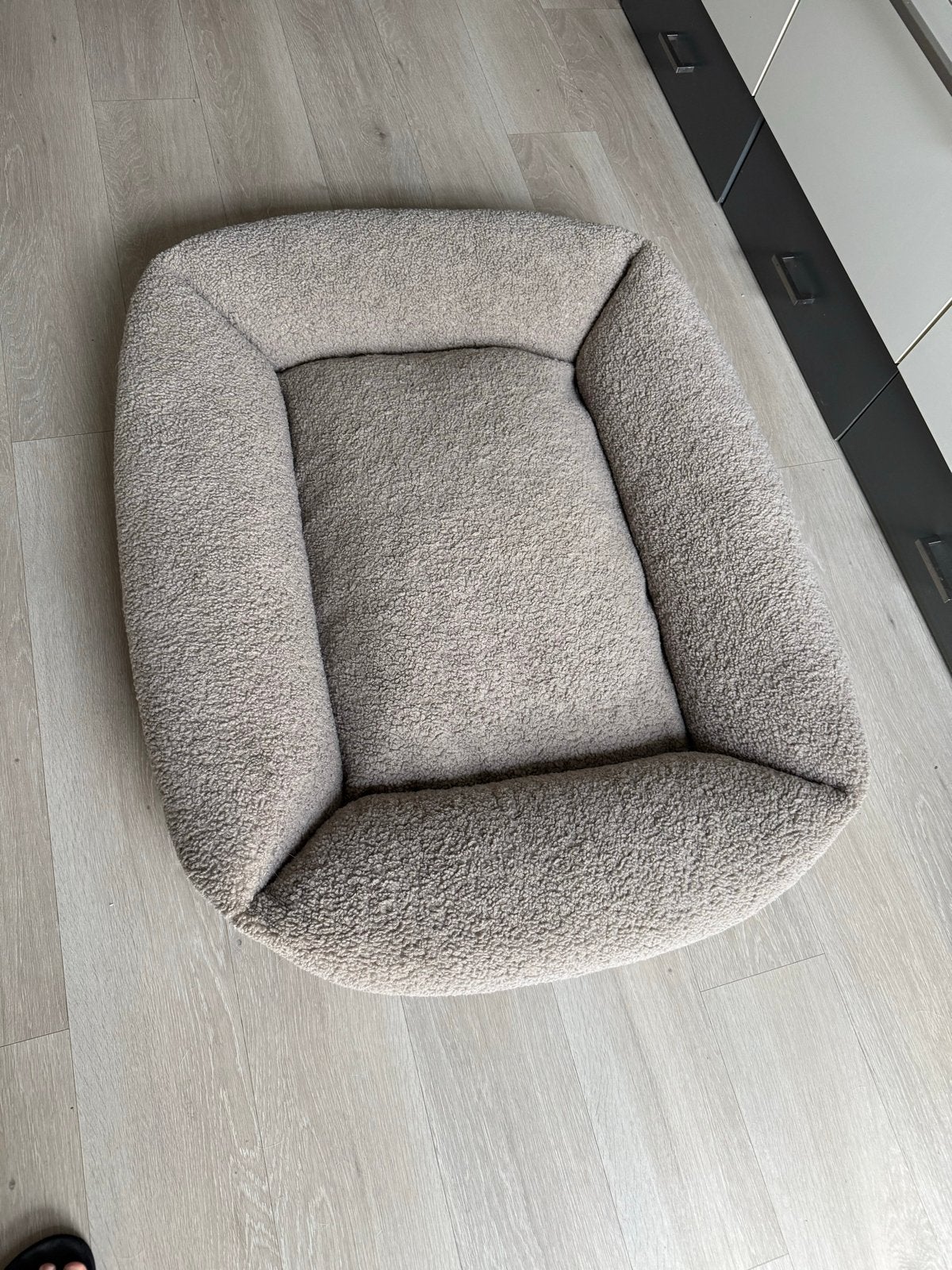 Lex & Max Nieuwe hondenmand 110 x 90 cm, Dieren en Toebehoren, Ophalen, Zo goed als nieuw, Stof