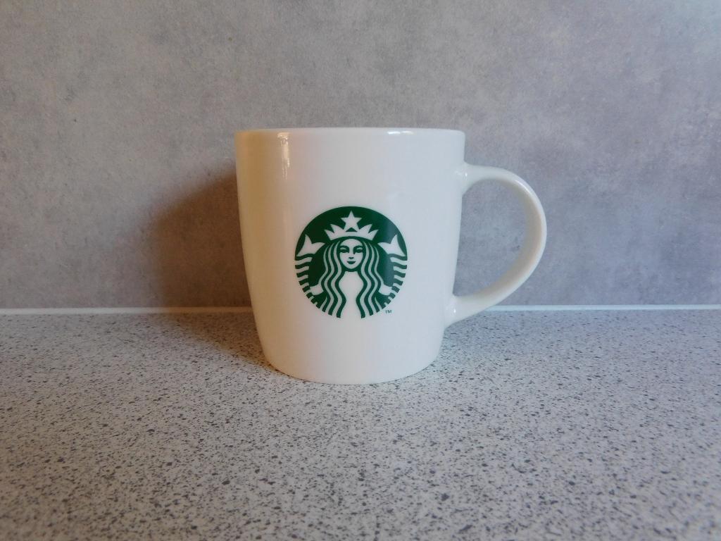Mok 355 ml. 2008 Logo Starbucks, Ophalen of Verzenden, Zo goed als nieuw, Overige stijlen, Kop(pen) en/of Schotel(s)