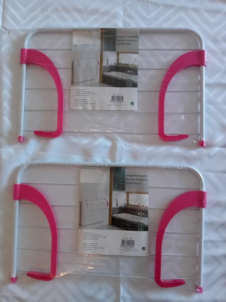 Hangend Droogrek 2x stuks. Nieuw!, Ophalen, Nieuw