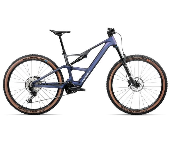 ORBEA RISE SL M20 630W Heren Tanzanite Carbon View - Carbon, Overige merken, -, - 0
-, NL, Nieuw