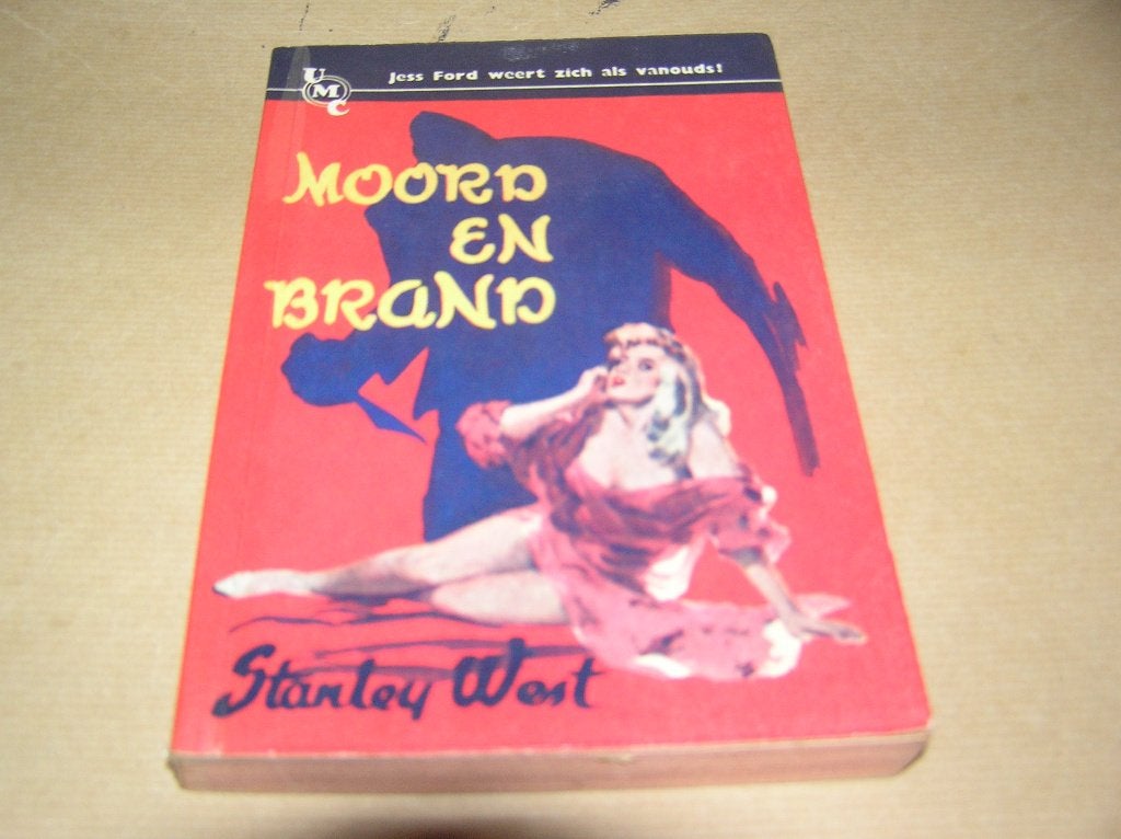 Stanley West -MOORD EN BRAND(UMC-Real 52), Ophalen of Verzenden, Gelezen, Stanley West