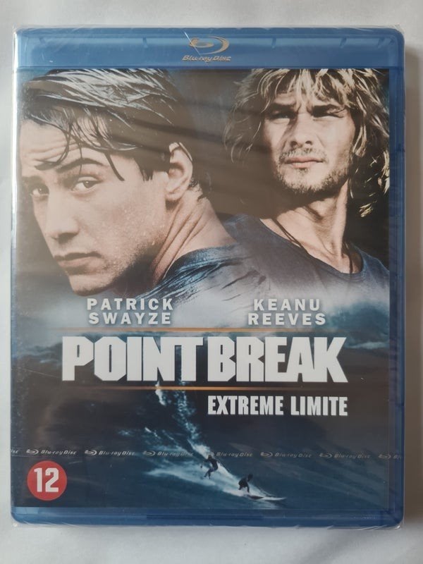 POINT BREAK (IN SEAL) (BLURAY), Carduelis & Media, Verzenden, Actie, Syran@live.nl