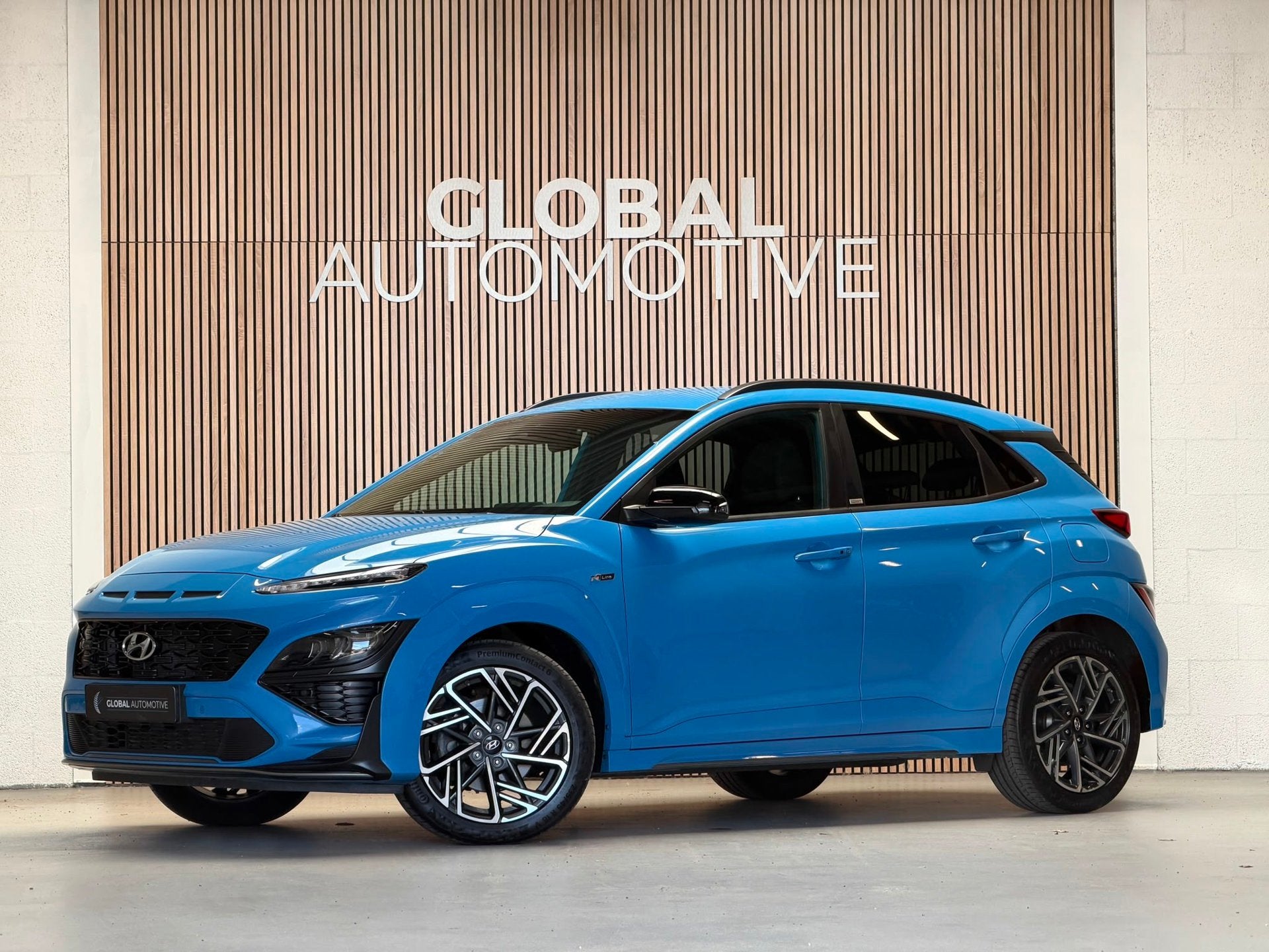 Hyundai Kona 1.0 T-GDI N Line - CAMERA - ACC - CARPLAY, Voorwielaandrijving, Dealer onderhouden, Stof, Gebruikt