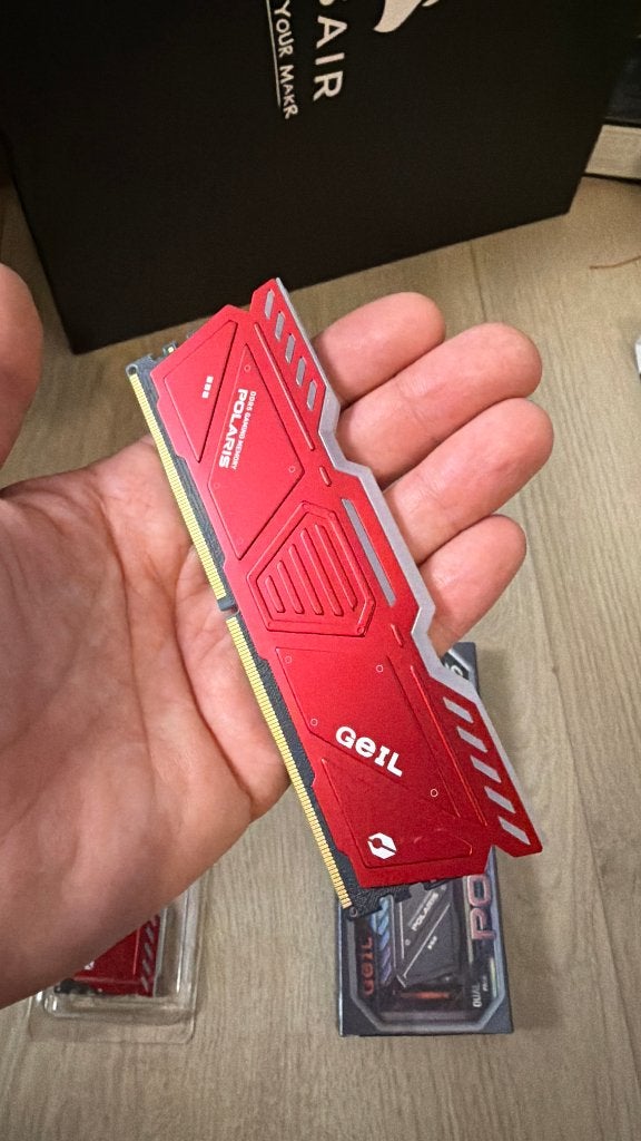 GeIL Polaris RAM 5200Mt/s 4x16GB, Ophalen of Verzenden, Zo goed als nieuw, Desktop, DDR5