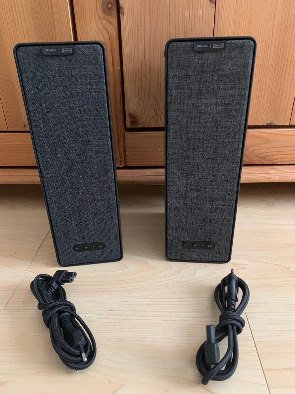 2x Sonos - Ikea Symfonisk gen. 2 (zwart), met muurbeugels, Ophalen, Stereo speakers, WiFi, Zo goed als nieuw