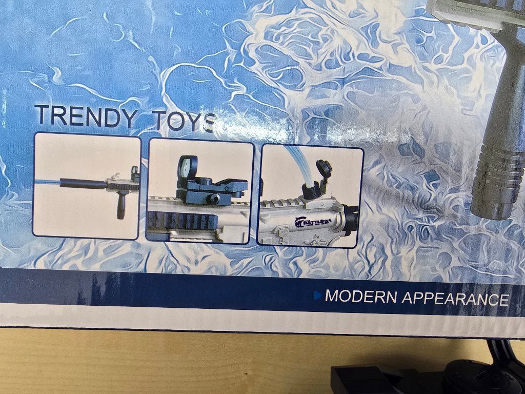 M416 Elektrisch Waterpistool - Trendy Toys, Ophalen of Verzenden, Nieuw