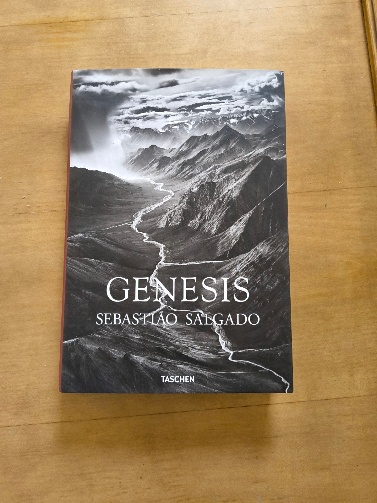 Sebastião Salgado - Genesis (Fotoboek), Ophalen of Verzenden, Zo goed als nieuw, Fotografie algemeen, Sebastião Salgado