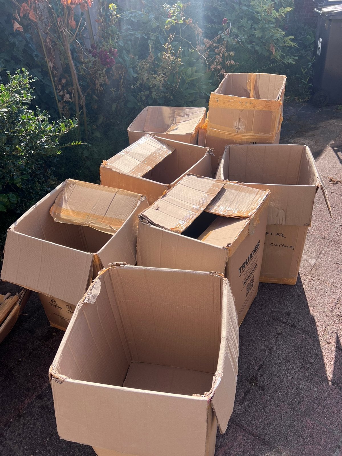 Free moving boxes / gratis verhuisdozen, Ophalen, Doos, 40 tot 60 cm, 50 tot 75 cm