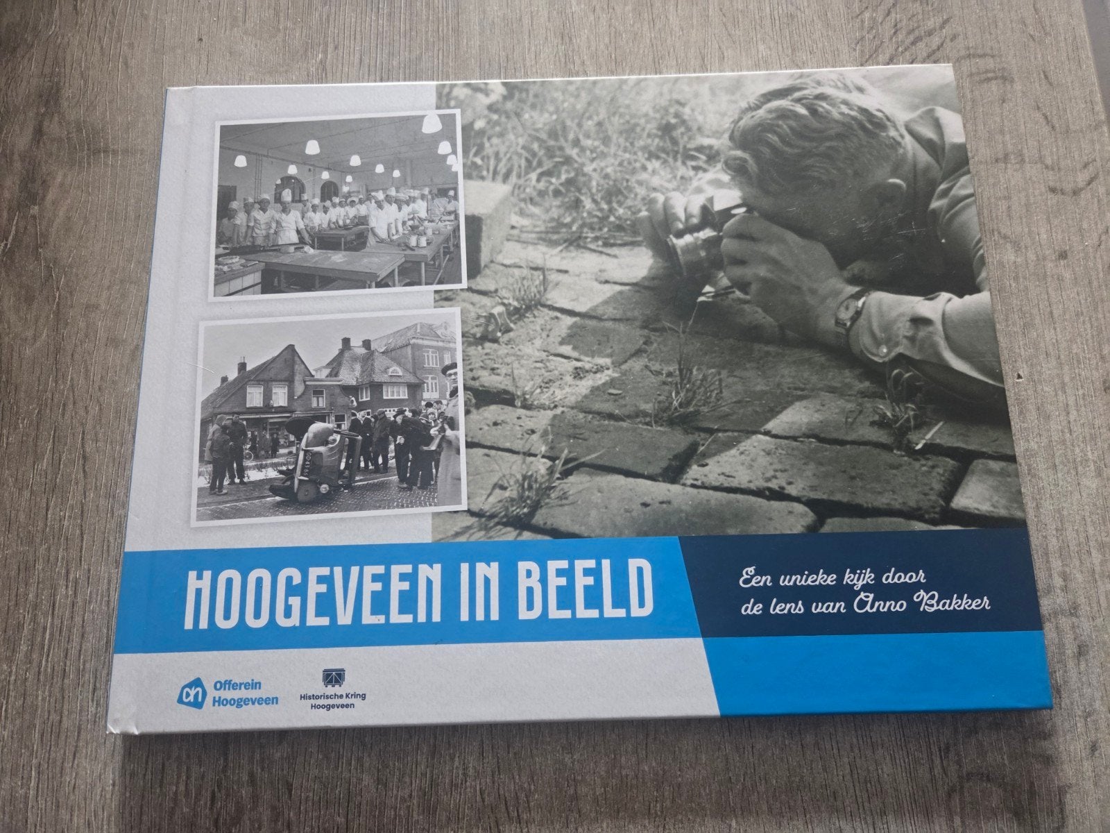 Hoogeveen in Beeld: Een unieke kijk door Anno Bakker, Ophalen of Verzenden, 20e eeuw of later, Zo goed als nieuw, Anno Bakker