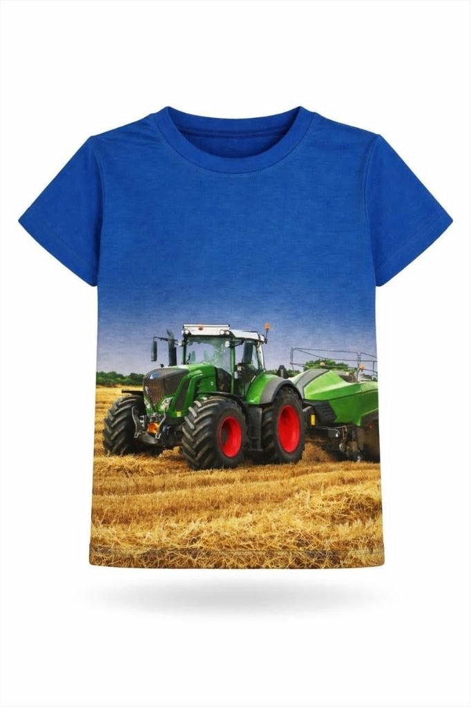 Traktor shirt, Ophalen of Verzenden, Nieuw, Jongen, Shirt of Longsleeve