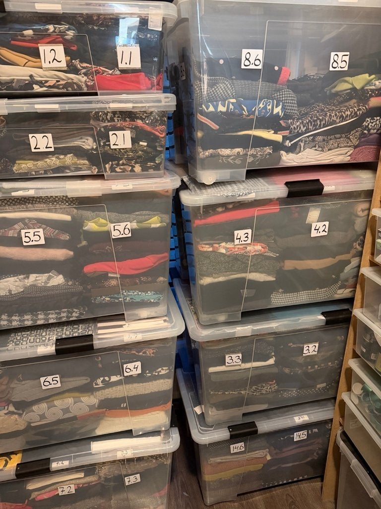 Partij 804 stuks Merkkleding Dames + Foto's & Excelbestand, Nieuw, NVT, NVT, Ophalen
