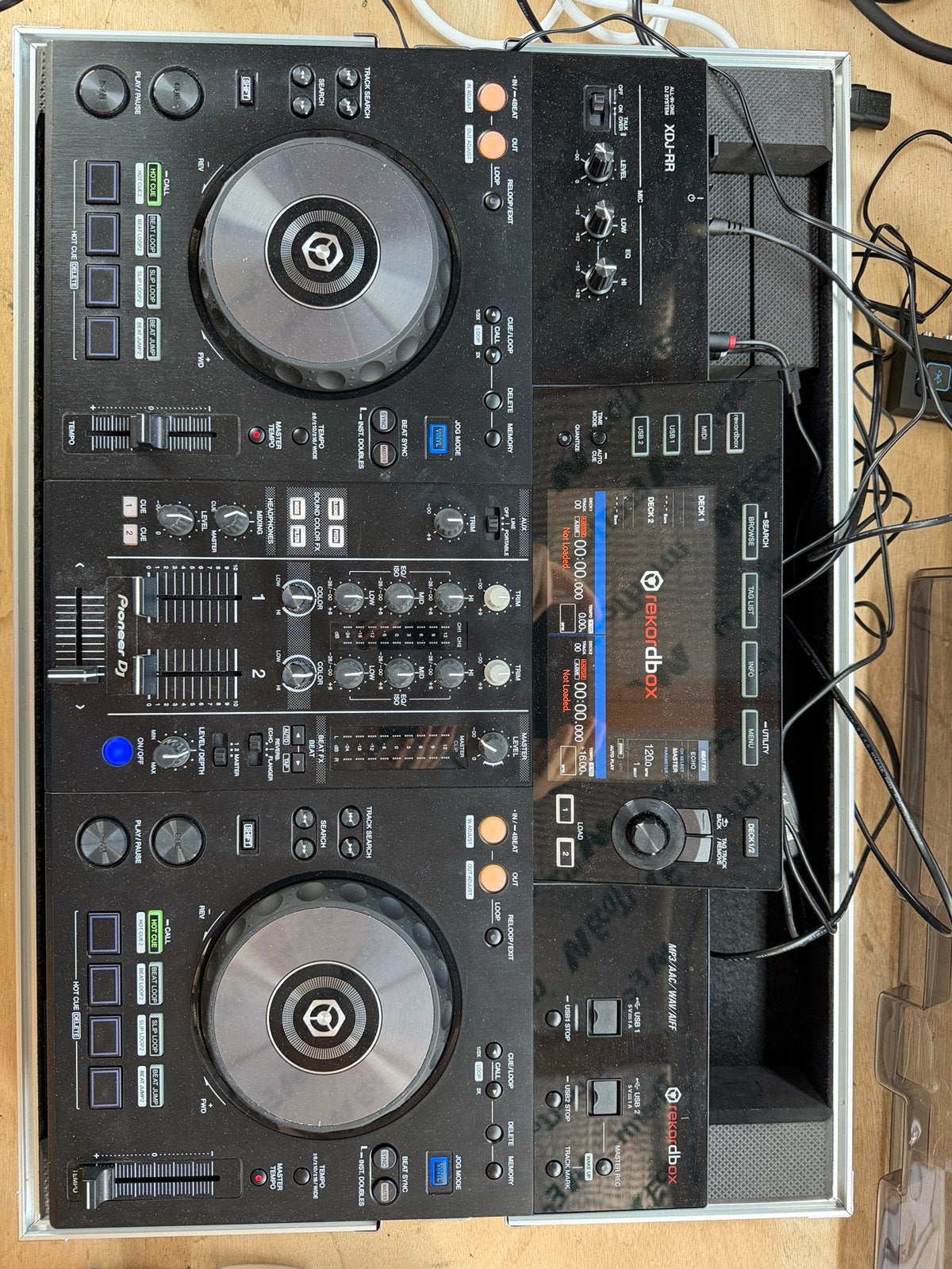 XDJ-RR, Muziek en Instrumenten, Ophalen, Zo goed als nieuw, Pioneer