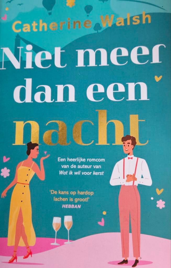 Catherine Walsh Niet meer dan een nacht, Ophalen of Verzenden, Zo goed als nieuw