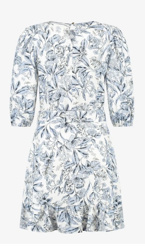 Mooie Nikkie Doha dress - nieuw!, Kleding | Dames, Jurken, Wit, Nieuw, Ophalen of Verzenden, Maat 36 (S)
