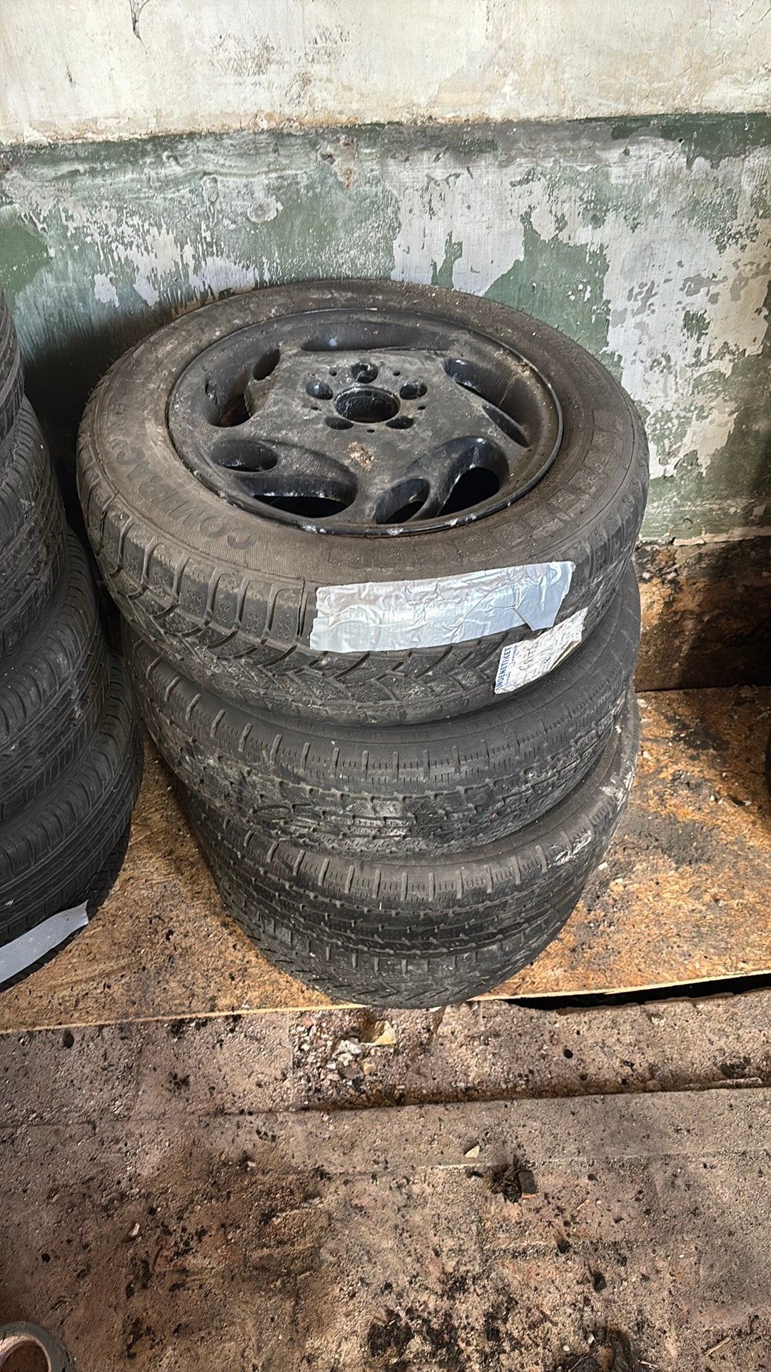 Comtrac vredestein winter 205-65R16C107-105RMNS, Ophalen