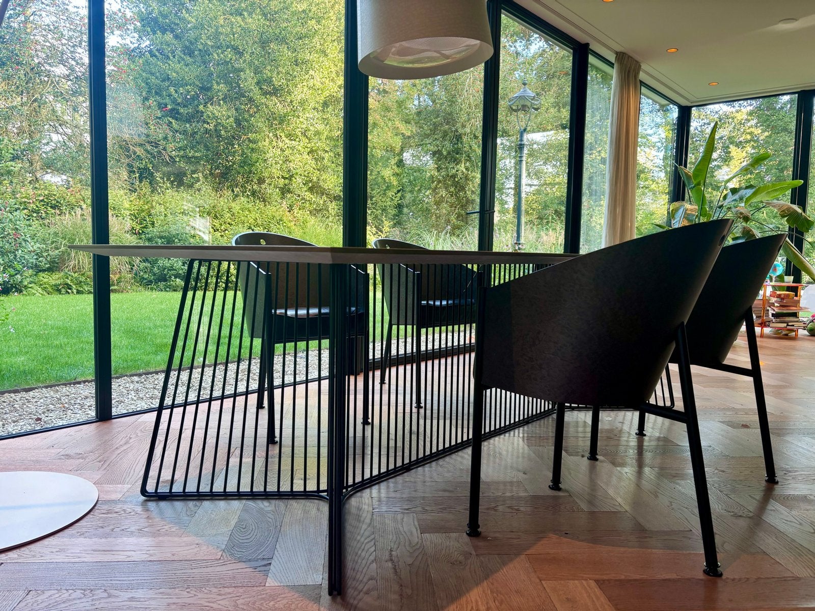 Driade Anapo eettafel, Ophalen of Verzenden, Gebruikt
