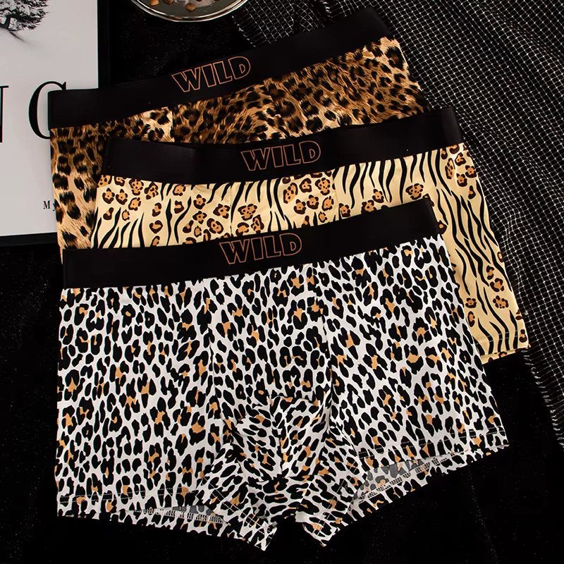 3x dierenprint heren boxer, Kleding | Heren, Verzenden, Boxer