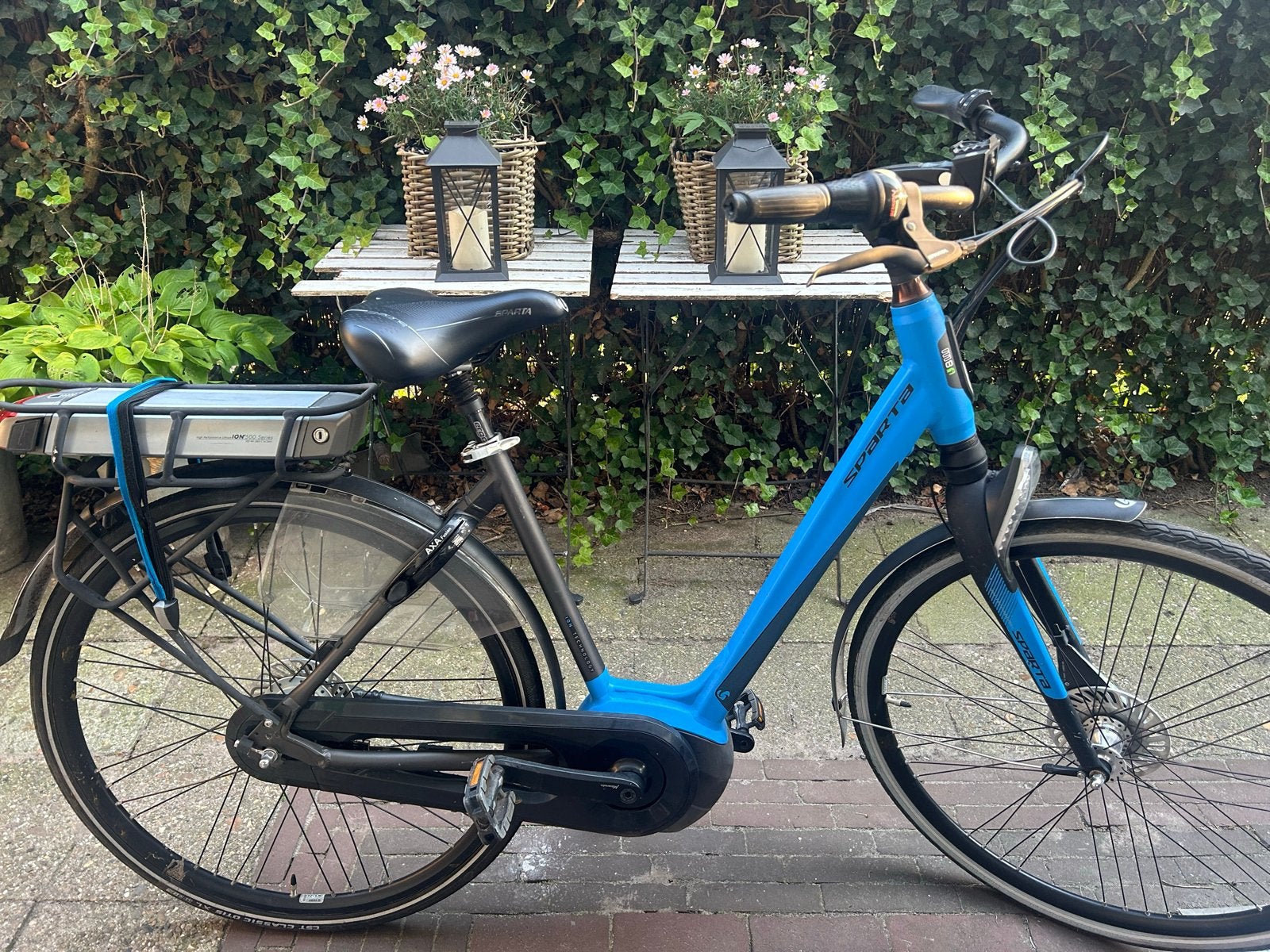 Foto 2 van Sparta elektrische fiets met ION systeem en 8 versnellingen