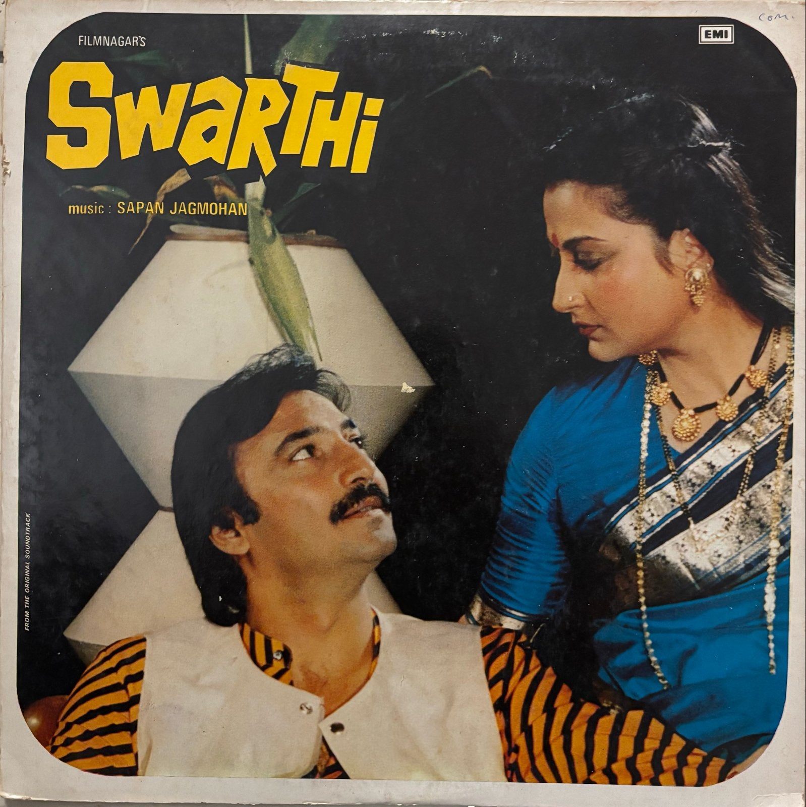 Swarthi - Bollywood Soundtrack Bollywood LP (EMI, India), Verzenden, 1970 - 1979, Gebruikt, 12 inch