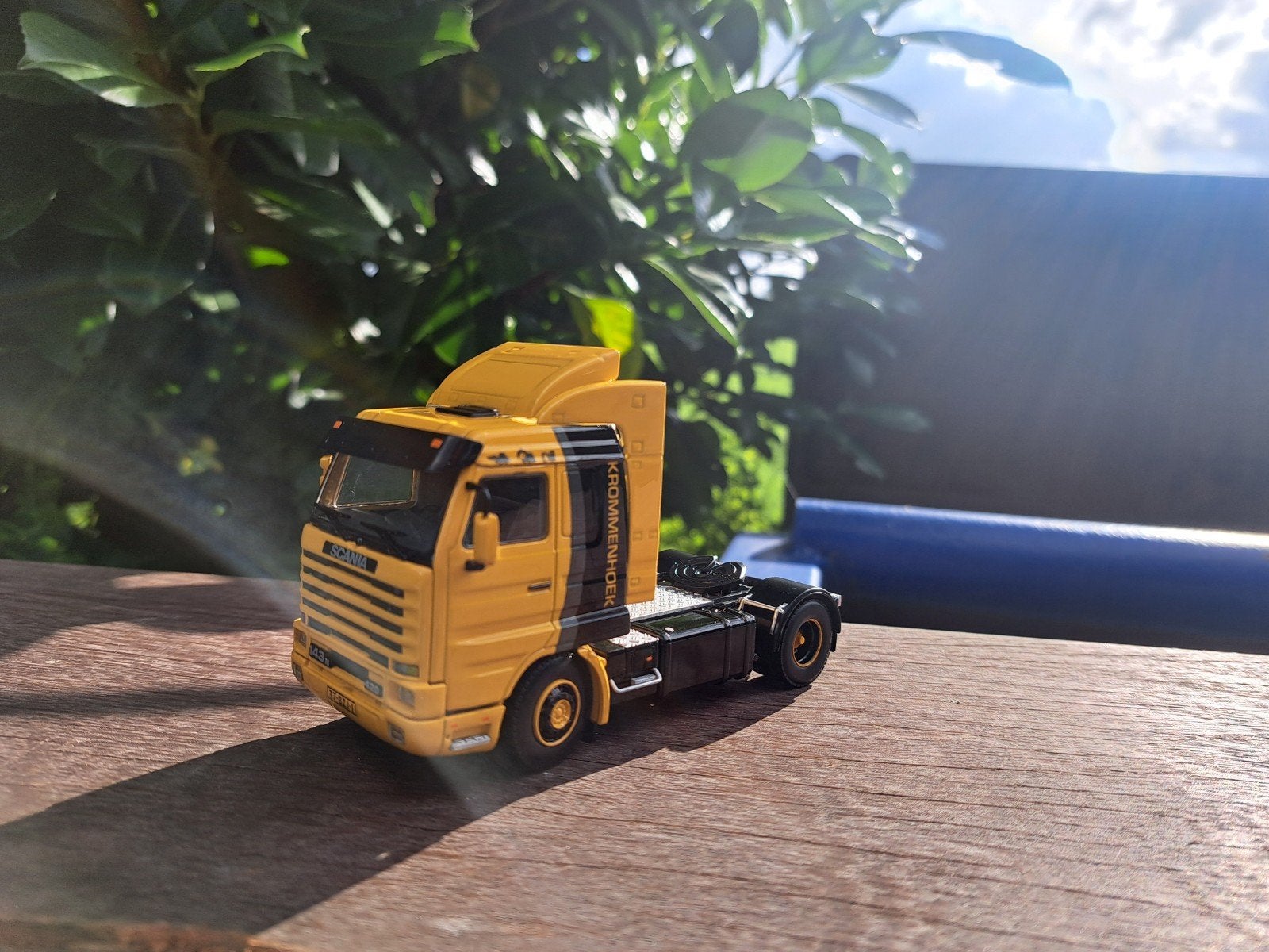WSI Scania 3 series Streamline Krommenhoek BV, Hobby en Vrije tijd, Modelauto's | 1:50, Nieuw, Bus of Vrachtwagen, Wsi, Ophalen of Verzenden