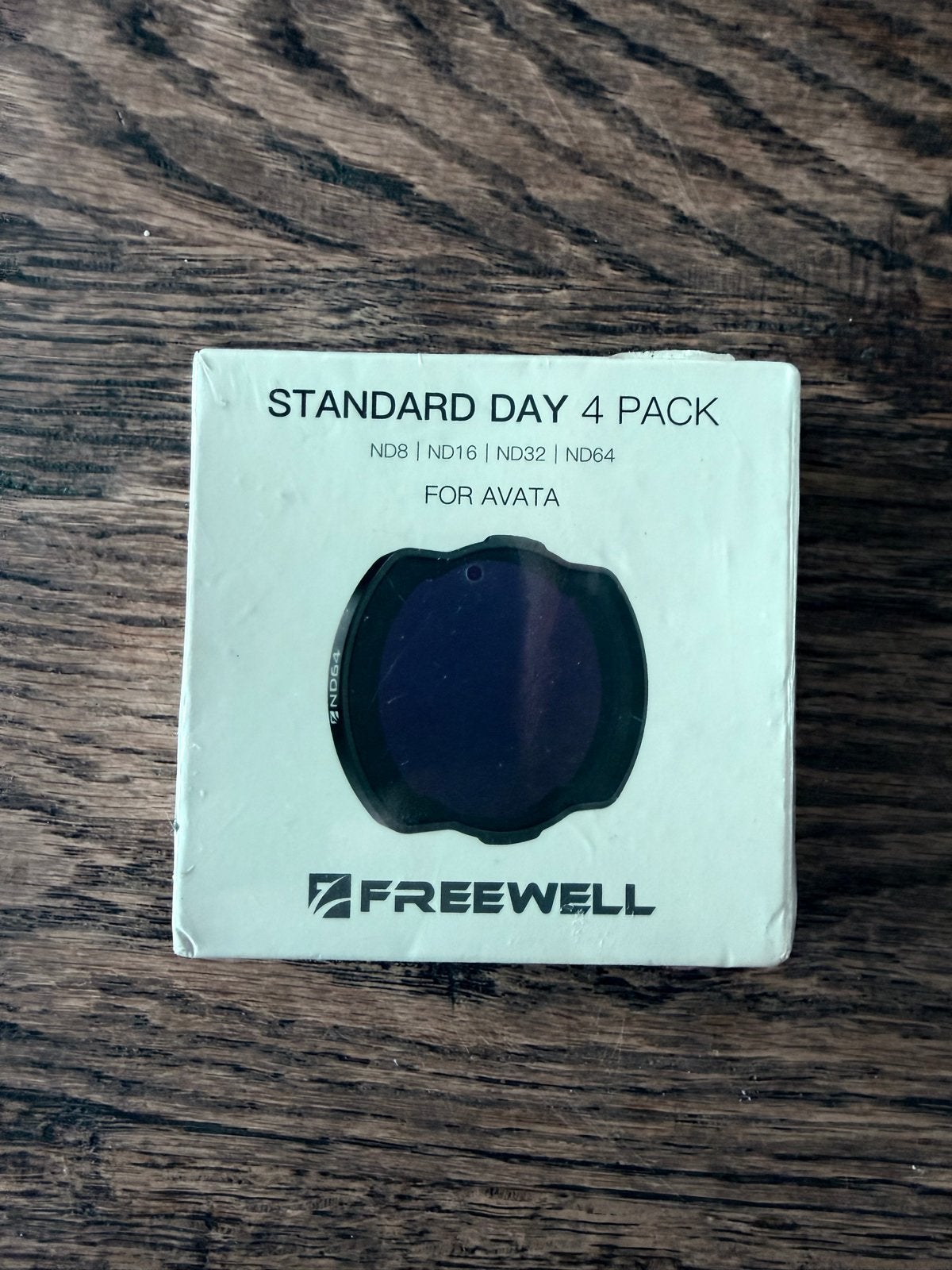 Nieuw Freewell Standard Day 4-pack ND-filters voor DJI Avata, Overige merken, Minder dan 50 mm, Verzenden, Nieuw