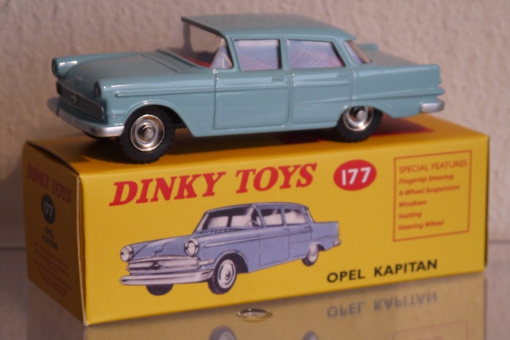Opel Kapitein, Ophalen of Verzenden, Nieuw, Auto, Dinky Toys