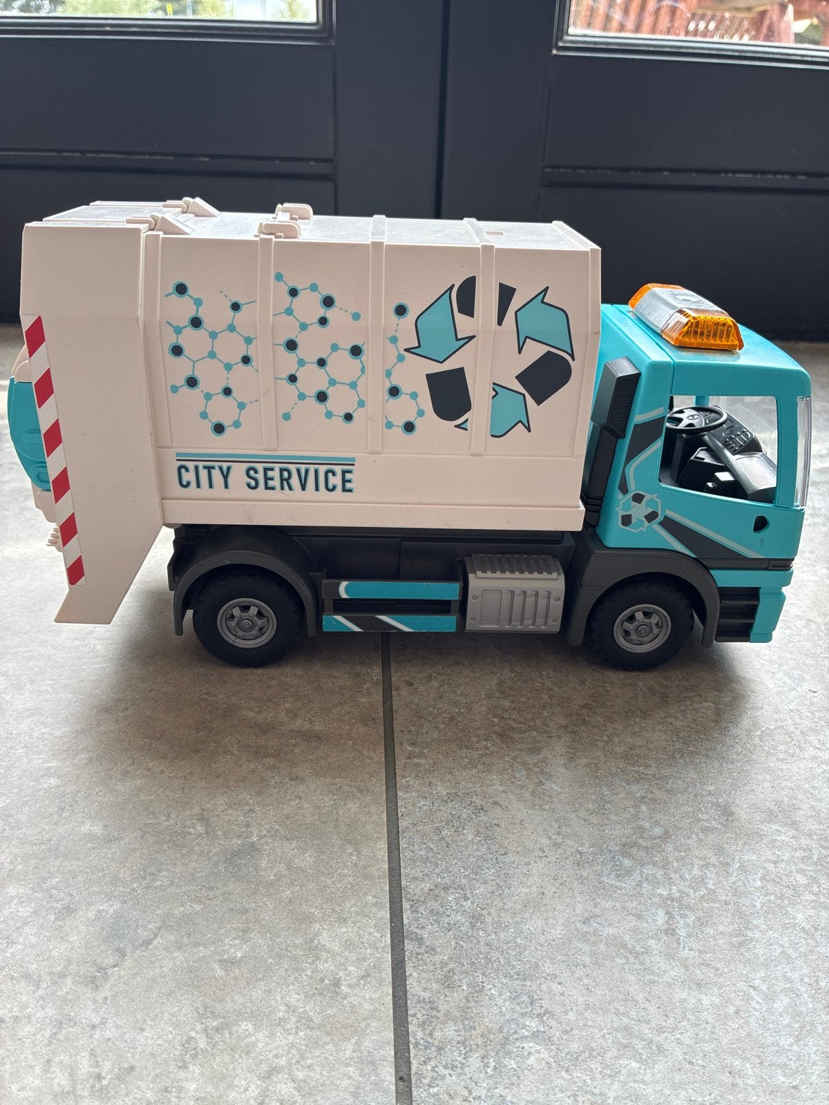 Playmobil vuilniswagen - Zo goed als nieuw, Kinderen en Baby's, Speelgoed | Playmobil, Complete set, Voertuig, Ophalen of Verzenden