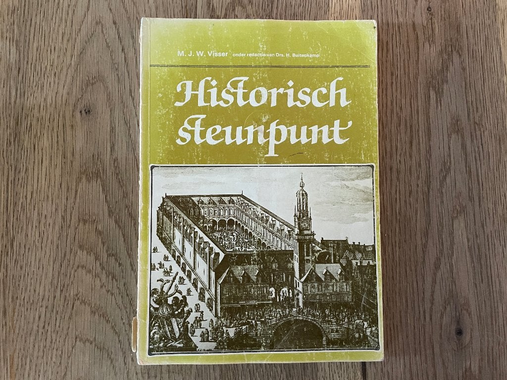 D644 Boek Deventer : Historisch steunpunt Visser Buitenkamp, Ophalen of Verzenden, 20e eeuw of later, Gelezen
