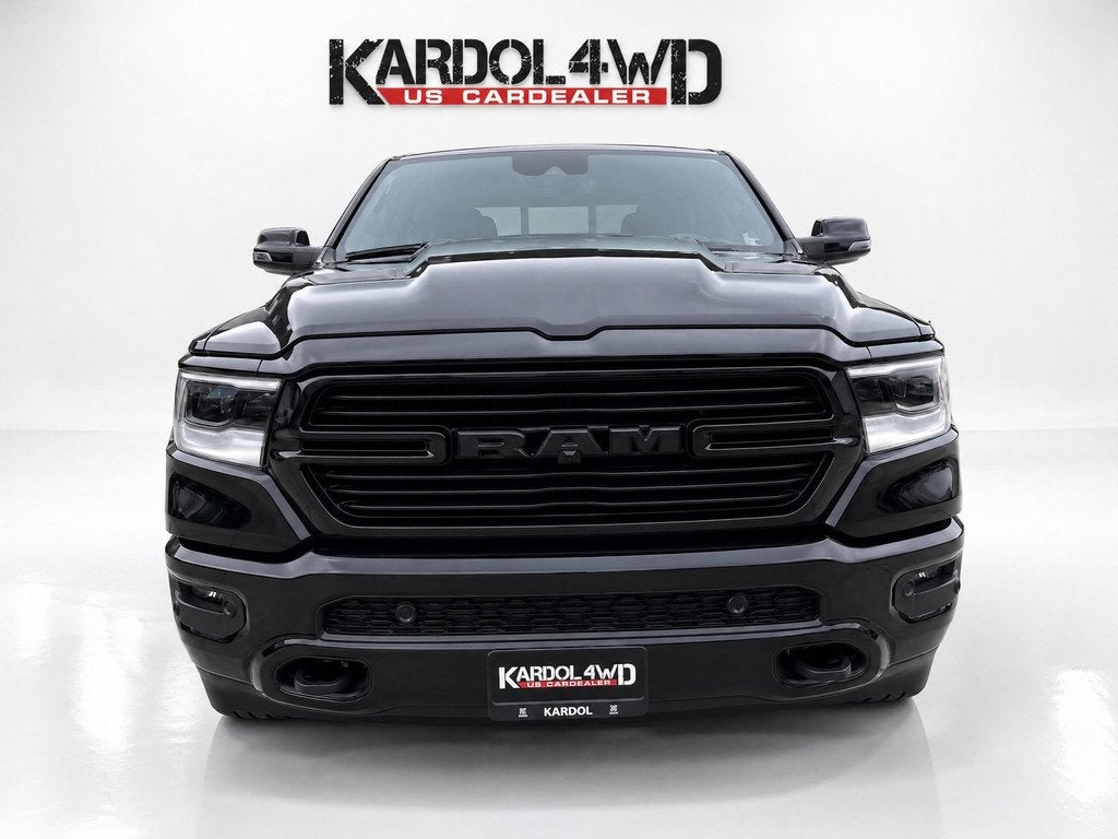 Dodge Ram 1500 5.7 V8 4x4 Crew Cab Laramie | BPM VRIJ! | Ele, Automaat, Lichtsensor, 5654 cc, 402 pk