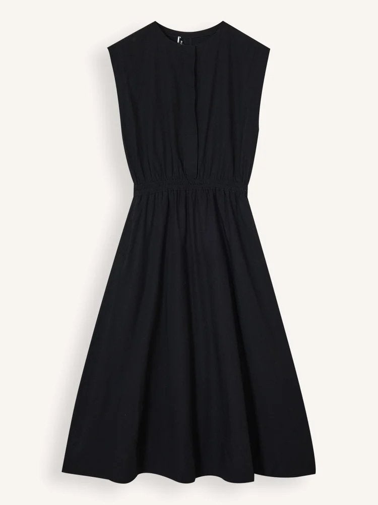 Knit-ted jurk ‘Max’ zwart maat S NIEUW, Kleding | Dames, Zwart, Nieuw, Ophalen of Verzenden, Maat 36 (S)