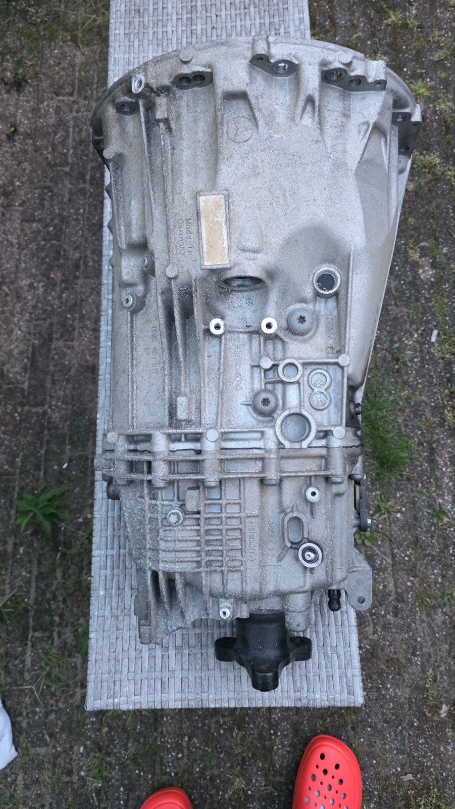 Handgeschakeld versnellingsbak mercedes w205 c180, Ophalen