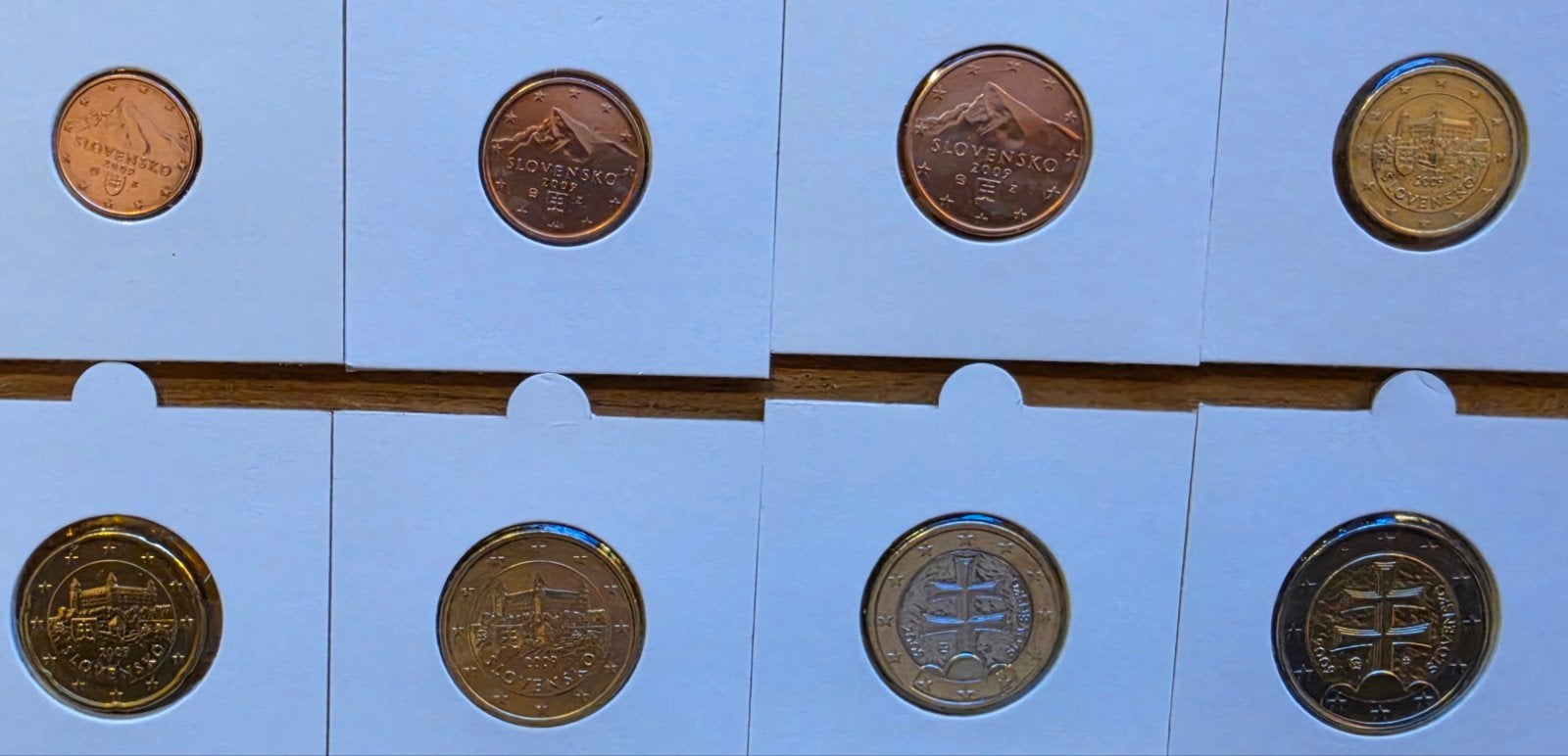Setje euromunten Slovenië 2007, Ophalen of Verzenden, Overige landen, Setje