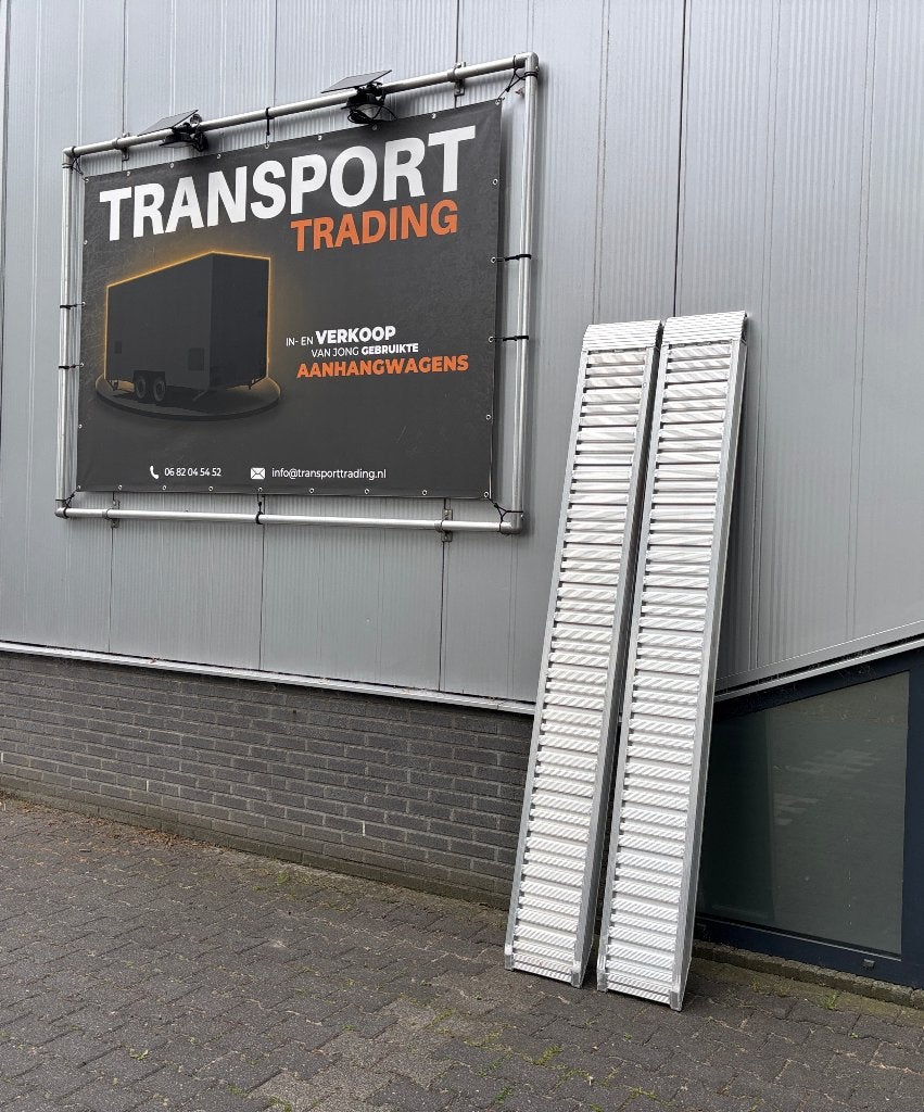 Oprijplaten ALU 3500 kg setprijs | Hapert | Henra | Saris!, Ophalen, De Grift 15 Nieuwleusen, Nieuw, Transport Trading