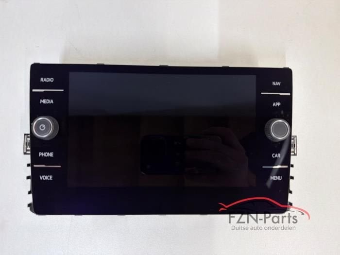 VW Golf 7 Facelift Navigatie display scherm, Ophalen of Verzenden, Gebruikt