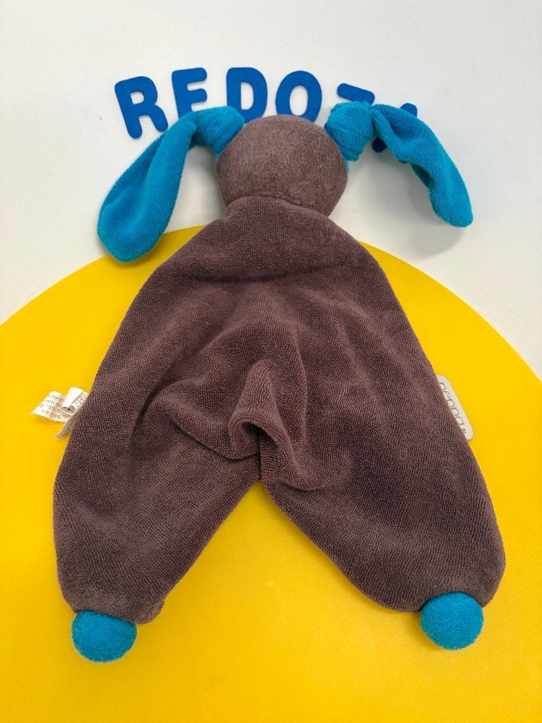K3094 Peppa pop popje konijn bruin blauw, Ophalen of Verzenden, Zo goed als nieuw, Overige typen