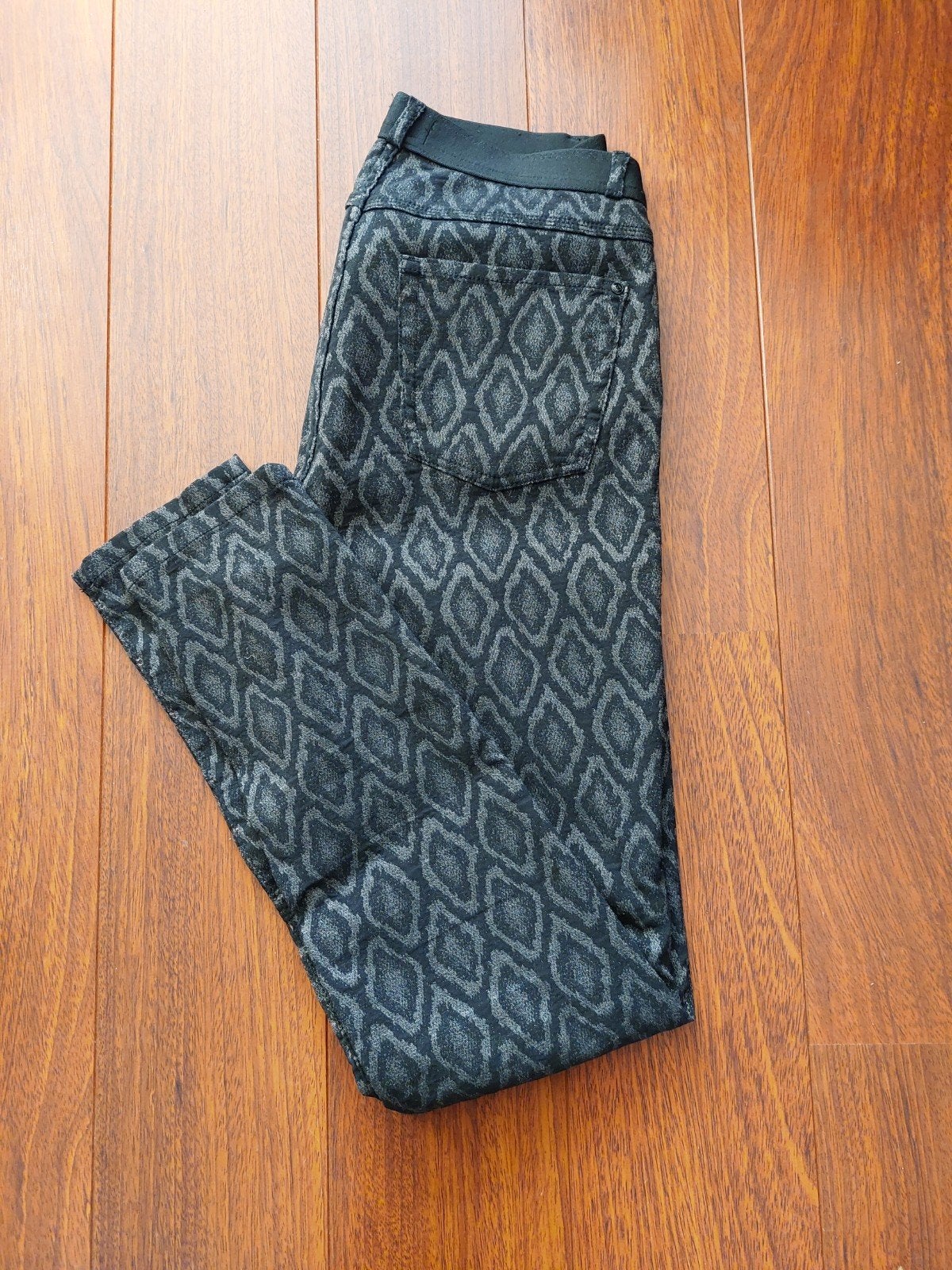 Pantalon/Parami Collection high waist, Kleding | Dames, Ophalen of Verzenden, Zo goed als nieuw, Zwart